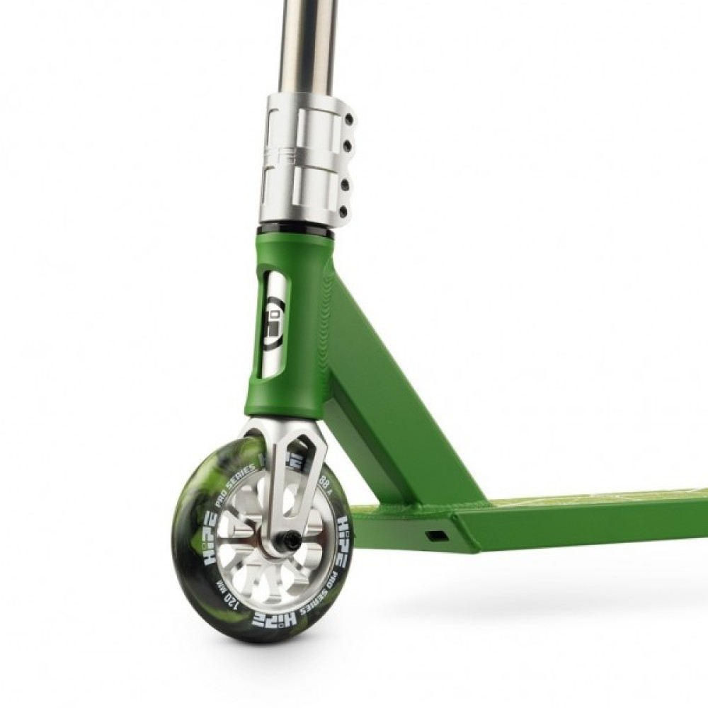 Купить трюковой самокат Hipe H6 raw/green 2021 в Верхней Пышме по цене ...