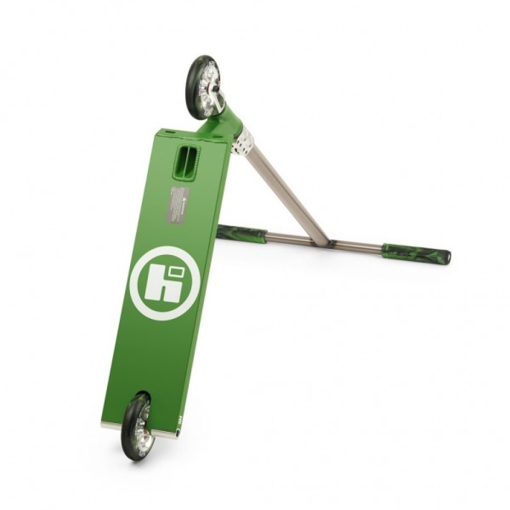 Купить трюковой самокат Hipe H6 raw/green 2021 в Верхней Пышме по цене ...