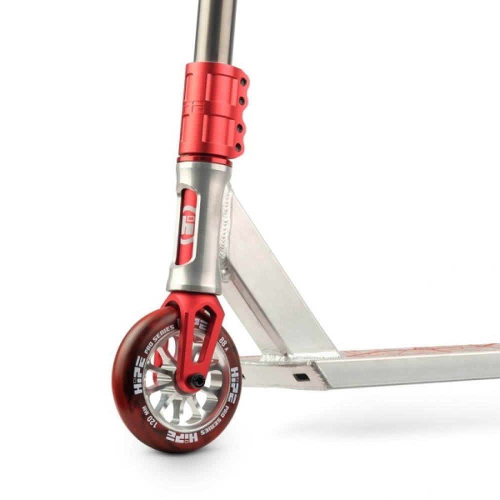 Купить трюковой самокат Hipe H6 raw/red 2021 в Верхней Пышме по цене ...